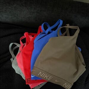 ALL 5 Nike Indy Sports bras.